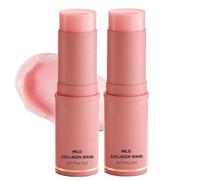 Baume Anti-âge Anti-Rides Coréen, Stick Collagène Coréen Hydratant Anti-âge Raffermissant Soin De La Peau Pour Les Yeux Visage Et Cou Traitement Des Rides Hydratant, Wrinkle Power (2PC)