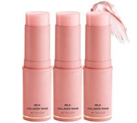 Baume Anti-âge Anti-Rides Coréen,Wrinkle Capture Stick - Multi Balm for Wrinkles,Combleur De Ride,Wrinkle Power Filling,Bâton De Baumé Hydratant Au Collagène,Liftant pour Visage,Yeux et Cou (3pc)