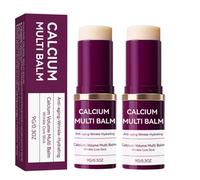 Baume anti-âge au calcium, bâton réparateur de rides au collagène, baume hydratant en profondeur et raffermissant pour les yeux, le cou et le visage
