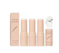 Baume anti-cicatrices Skin Scar Solutions - 60% silicone | Barrière épaisse et veloutée pour le visage et le corps | Lissage intensif | Formule confort quotidien - 5,7 g (3Pcs)