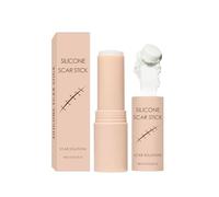 Baume anti-cicatrices Skin Scar Solutions - 60% silicone | Barrière épaisse et veloutée pour le visage et le corps | Lissage intensif | Formule confort quotidien - 5,7 g (1Pc)