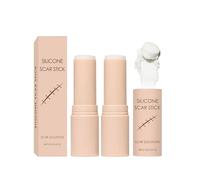 Baume anti-cicatrices Skin Scar Solutions - 60% silicone | Barrière épaisse et veloutée pour le visage et le corps | Lissage intensif | Formule confort quotidien - 5,7 g (2Pcs)