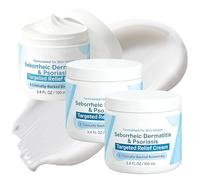 Baume Anti-cuir Chevelu,Crème Naturelle Pour Le Cuir Chevelu Pour La Récupération De La Barbe,Hydratation Du Visage Pour Les Femmes Et Les Hommes,Pour Les Peaux Grasses Sèches Sensibles (3pcs)