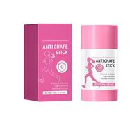 Baume anti-frottement pour cuisses - Bâton anti-frottement - Utilisation sur la poitrine, les fesses, l'aine, le bras et les frottements