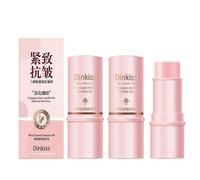 Baume Anti-Rides Instantane 3x, Baton De Creme Contour Des Yeux Aux Six Peptides, Baume Multi-Rebond, Raffermissant, Hydratant Et Anti-Rides
