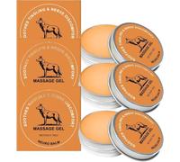 Baume antidouleur, crème apaisante pour les articulations, crème pour soulager les douleurs neuropathiques, formule à base de plantes à action rapide, soin quotidien du corps, convient à tous les type