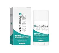 Baume Antisudorifique,Stick Anti-Transpirant Pour Femmes et Hommes | Solution Rafraîchissante Estivale de 15g Contrôle de la Transpiration pour Voyages Sorties Professionnelles Camping