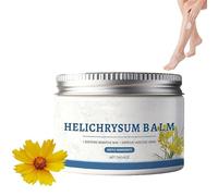 Baume apaisant à l'hélichryse, crème multi-usages pour une hydratation quotidienne, formule douce pour apaiser et réconforter la peau, soin à base de plantes pour tous types de peau (1 Pcs)
