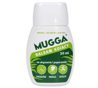 Baume apaisant Mugga 50ml universel piqûres brûlures menthol Aloe Vera 4910