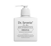 Baume après-rasage Dr. Severin Original pour homme I contre les boutons I élimine les irritations I effet rafraîchissant I sans aluminium I végan I 2-en-1 I pour tout le corps I distributeur à pompe