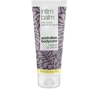 Baume Après - Rasage Intim Balm (100ml) Tea Tree Oil + Lemon Myrtle Pour Poils Incarnés Et Brûlures Du Au Rasoir À Utiliser Après Rasage & Epilation