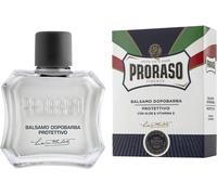 Baume Après - Rasage Protecteur (Flacon De 100 Ml) - Soin Visage Homme Sans Alcool À L'aloès Et Vitamine E - Apaise Et Protège La Peau - Fabriqué En Italie