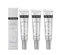 Baume au beurre Peptide Lip Treatment,soin des lèvres à l'acide hyaluronique,mini brillant à lèvres et baume à lèvres pour lèvres sèches (3)