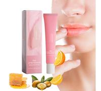 Baume Au Beurre Pour Les Lèvres,Crème Baume Pour Les Lèvres à L'extrait De Plante,Lip Butter Balm,Baume à lèvres Hydratant et Adoucissant,Lèvres Multi-Usage,Soin Des lèvres Teinté Et Apaisant