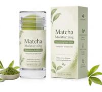 Baume au matchaet au suif de bœuf, stick hydratant et réparateur multi-usages (format de poche) pour zones sèches et gercées, apaise les textures rugueuses, pour tous types de peau（1Pcs）