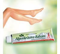 Baume aux herbes des Alpes avec feuilles de vigne et marron d'Inde Lloyd 200 ml
