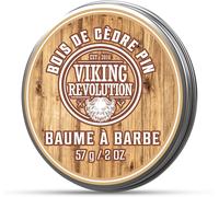 - Baume Barbe Homme Avec Huiles D'argan & Jojoba - Coiffe, Renforce & Adoucit La Barbe & La Moustache - Barbe Baume Bio Sans Rinçage Pour Homme - Parfum Cedar & Pine - 57 G[Z472]