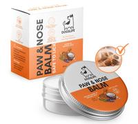 Baume bio pour pattes et nez pour chien | Balme pour pattes et nez 100% naturel pour réparer les pattes fissurées et les démangeaisons | Crème anti-fongique