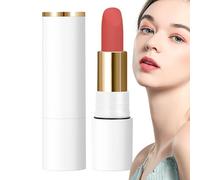 Baume Bisou | 3,8 g de rouge à lèvres baume Bisou | Teinte antiadhésive Bisou Balm Sheer Matte Rouge à lèvres | Baume Bisou pour des lèvres pulpeuses waterproof Violette | Maquillage de rouge