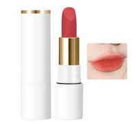 Baume Bisou | 3,8 g de rouge à lèvres baume Bisou | Teinte antiadhésive Bisou Balm Sheer Matte Rouge à lèvres | Baume Bisou pour des lèvres pulpeuses waterproof Violette | Maquillage de rouge