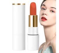 Baume Bisou | 3,8 g de rouge à lèvres baume Bisou | Teinte antiadhésive Bisou Balm Sheer Matte Rouge à lèvres | Baume Bisou pour des lèvres pulpeuses waterproof Violette | Maquillage de rouge