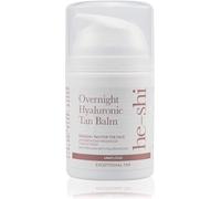 Baume bronzant anti-âge et graduel à l'acide hyaluronique - révolutionnaire 3 en 1 bronzage du visage, hydratant et raffermissant - Formule végan avec parfum ajouté de jojoba et de lavande (50ml)