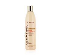 Baume Cheveux Endommagé KATIVA Nutrition Softness & Shine Kératine 355ml