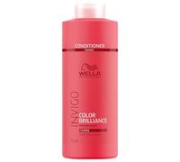 Baume Cheveux WELLA Invigo Color Éclat conditioner Cheveux Épais 1000ml