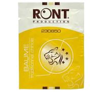 Baume Chinois RONT - Sachets Unidose 2,2 ml - Crème de Massage Double Effet Chauffant & Rafraîchissant - Douleurs Musculaires, Maux de Tête, Respiration - Made in France - Lot de 10 Sachets