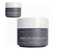 Baume Cicatrisant Nerfs, 2x100g Crème Apaisante Douleurs Nerveuses Neuropathie, Crème Apaisante Naturelle Nerfs Une Bonne Santé Nerveuse, Crèmes Professionnelles Soulagement Douleurs Nerveuses