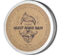 Baume coiffant pour barbe à tenue forte, rehausse l'éclat naturel, cire nourrissante et disciplinante, soins de la moustache, pour les occasions spéciales, les rendez-vous et le travail au quotidien