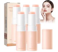 Baume Contour Des Yeux Niptic, Baume Contour Des Yeux Niptic, Revitalise Le Contour Des Yeux En Un Seul Geste, Stick Crème Hydratante Pour Les Yeux Pour Femme (5 pièces)