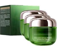 Baume contour des yeux raffermissant au collagène. Crème contour des yeux raffermissante et hydratante. Hydrate et illumine instantanément. Réduit les poches, les rides et les cernes.