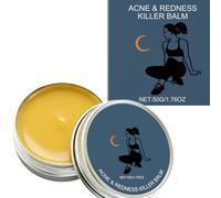 Baume contre l’acné et les rougeurs pour peaux sensibles, baume apaisant et calmant pour le confort de la peau, soin quotidien léger pour peaux sujettes aux imperfections, formule non grasse (1pcs)