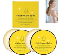 Baume corporel hydratant à l'immortelle, nourrit et adoucit intensément les peaux sèches. Adoucit et répare les peaux sèches, rugueuses, fines et fragiles. Soin hydratant et nourrissant.