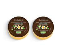 Baume Corps Après-Soleil - EVOLUDERM - Monoi à la Folie - 97% Ingrédients Naturels - 2 x 250ml