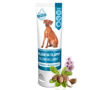 Baume Coussinet Chien 100 ml - Répare, Hydrate, Protège - Crème protection coussinet et truffe Pouvoir cicatrisant pour des coussinets abîmés, secs ou fissurés - sans Parfum - avec Beurre de Karité