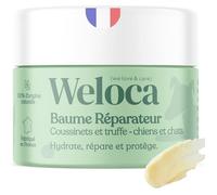 Baume Coussinet chien - Répare, hydrate, Protège - 100% Naturel - 50 ml - Fabriqué en France