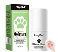 Baume Coussinet Chien Stick, Baume Hydratant pour Pattes de Chien, 4,5g Creme Coussinet de Protection pour Chats, Chats Accessoires pour Pattes Protections, Hydrate et répare Les Coussinets secs
