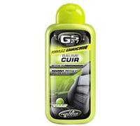GS27 Baume cuir voiture – Entretien naturel, teinté ou simili – Protège et imperméabilise – 375 ml