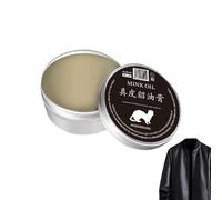 Baume Cuir | Baume Entretien Cuir | Crème Recoloration Cur Polyvalente | Crème Réparation pour Chaussures, Canapés Et Intérieurs De Voiture Les Sièges De Voiture