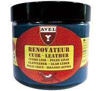 Baume cuir rénovateur crème - coloris bleu pétrole - 250 mL