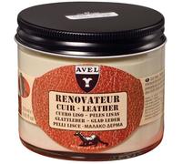 Baume cuir rénovateur crème - coloris rouge - 250 mL