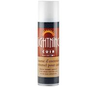 Lightning Baume cuir universel – Nettoyant cuir et chaussures – 300 ml en flacon