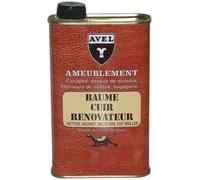 Baume cuir rénovateur liquide - coloris fauve - 500 mL