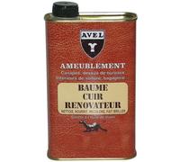 Baume cuir rénovateur liquide - coloris noir - 500 mL