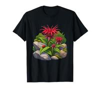 Baume d'abeille printanier pour pollinisateur de Fleurs Sauvages Prairie T-Shirt
