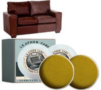 Baume D'antan Pour Le Cuir,Baume D'antan,Renovateur Cuir,Gueule De Cuir,Leather Furniture Ointment,Furniture Salve for Leather,Huile Pied De Boeuf Pour Cuir,Réparer Protéger Les Meubles Etc (2Set)