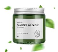 Baume d'aromathérapie solide - Baume d'aromathérapie solide de luxe | Mélange d'huile à utiliser en toute sécurité, baume naturel anti-stress pour soulager le stress pour l'aromathérapie de voiture