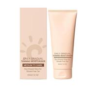 Baume de Bronzage,Baume crème hydratant non gras 60g | Liquide autobronzant à l'hydratation,pour Intérieur Extérieur Plage Piscine Bord de Mer Mer Jour Peau Hommes Femmes
